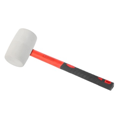 Martelo de borracha branca