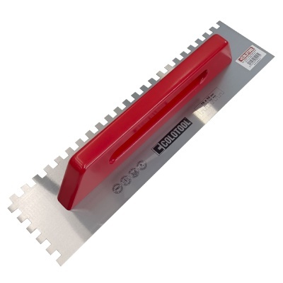 Espátula dentada XL