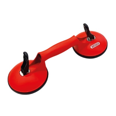 Ventosa dupla de metal