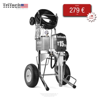 T15TX Máquina Pintura Airless - Carro Hi Completo 220V - TriTech