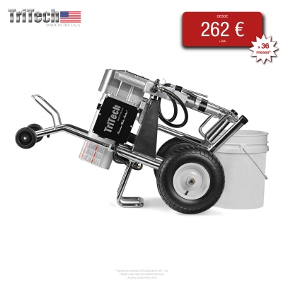 T15 Máquina Pintura Airless - Carro Hi Completo 220V - TriTech
