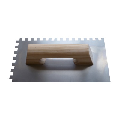 Espátula dentada 280 x 120 mm