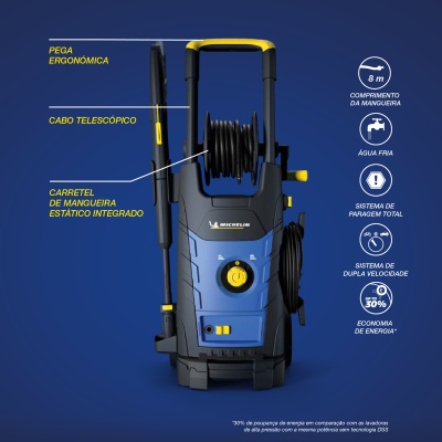 Lavadora Michelin MPX 25EHDSP