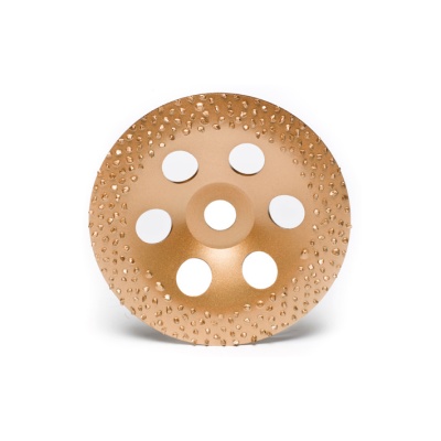 Prato de lixa inclinado a 10° de ângulo