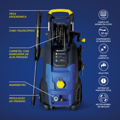 Lavadora Michelin MPX 30EHB