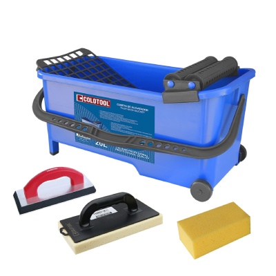 KIT Balde de ladrilhador