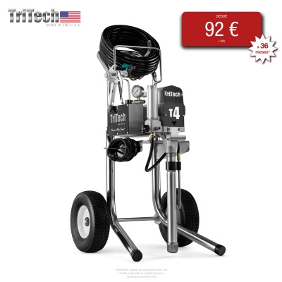 T4 Máquina Pintura Airless - Carro Hi Completo 220V - TriTech