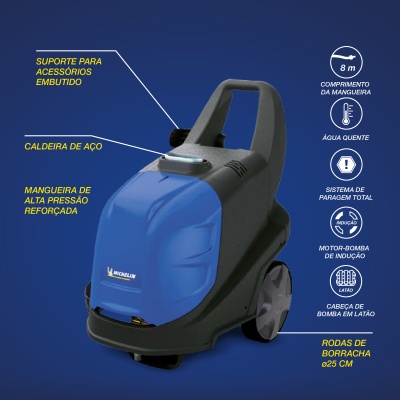 Lavadora Michelin MPX 150HL