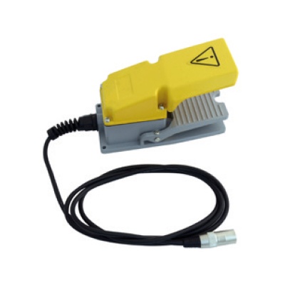 Pedal para mesa de corte