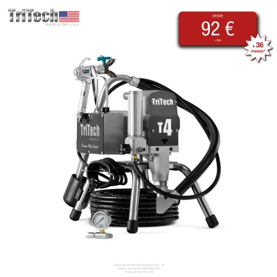 T4 Máquina Pintura Airless Suporte - TriTech