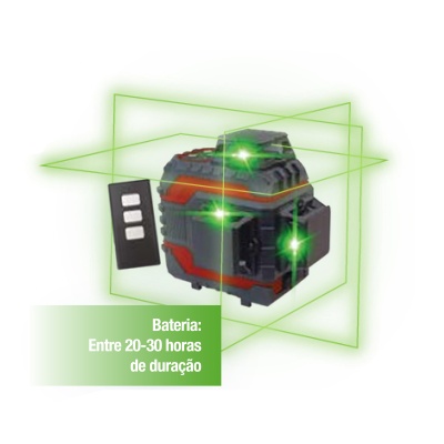 Nível Laser XTREME 360º