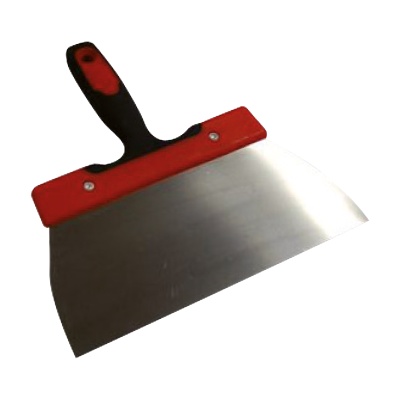 Espátula de cobertura bimaterial