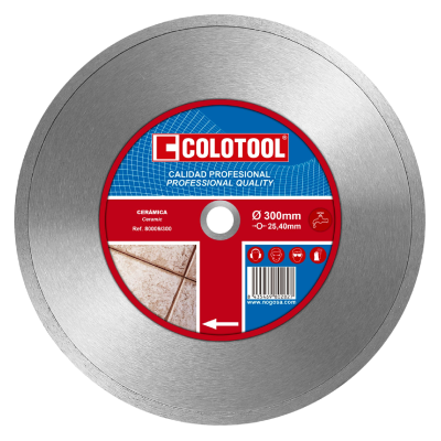 Disco de corte para cerâmica