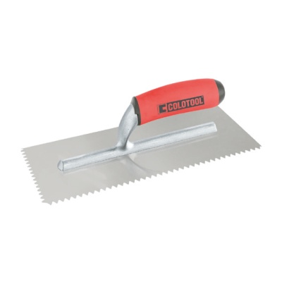 Espátula comfort triangular 6x6