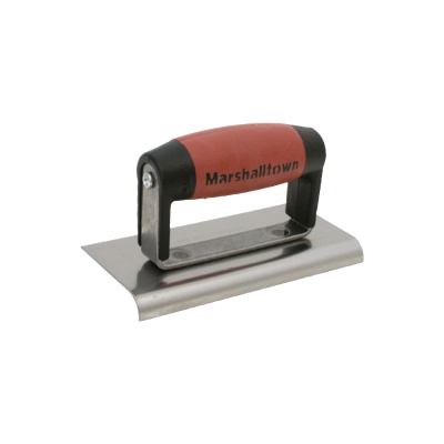 Canteadora com exteriores curvos com punho Durasoft®