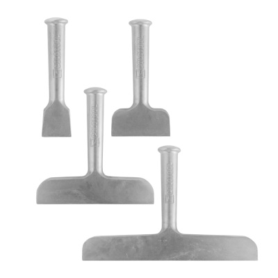 Cinzel pá larga de aluminio