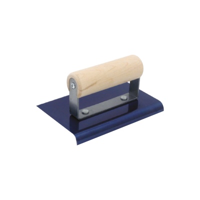 Canteadora de pontos rectos aço azul.