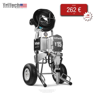T15 Máquina Pintura Airless - Carro Hi Completo 220V - TriTech