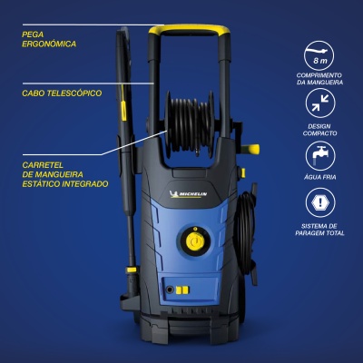 Lavadora Michelin MPX 25EH