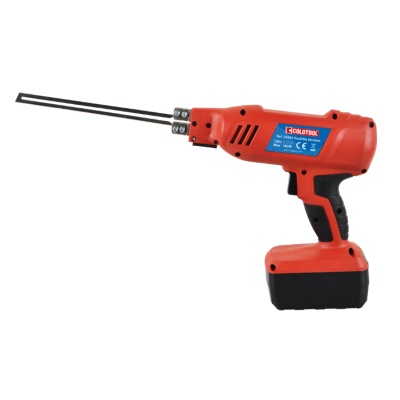 Faca térmica a bateria