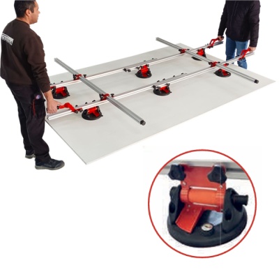 Carro transportador de grande formato