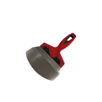 Espátula curva limpa baldes