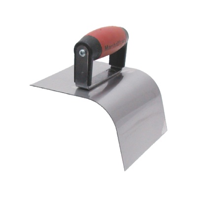 Canteadora exterior meia-redonda