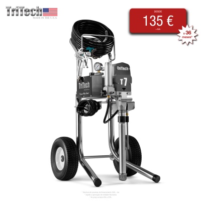 T7 Máquina Pintura Airless - Carro Hi Completo 220V - TriTech