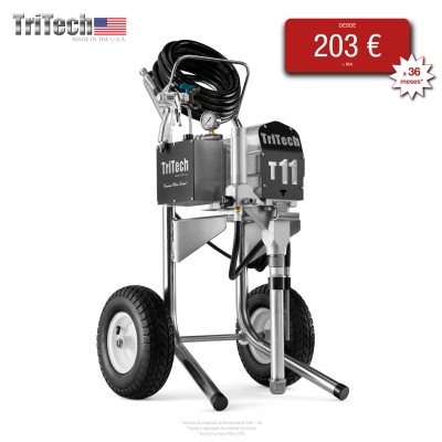 T11 Máquina Pintura Airless - Carro Hi Completo 220V - TriTech