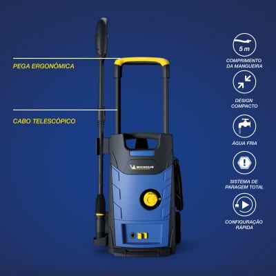 Lavadora Michelin MPX 16EP