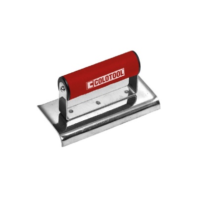 Canteadora com exteriores curvos com punho conforto