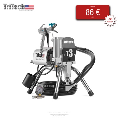 T3 Máquina Pintura Airless Suporte - TriTech