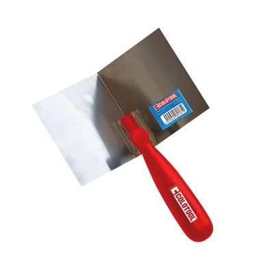 Espátula de canto interior - cabo em plástico