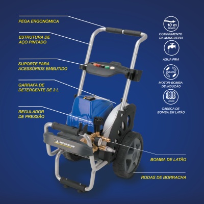 Lavadora Michelin MPX 230HDR