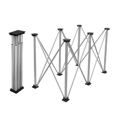 Mesa de trabalho Lite x6