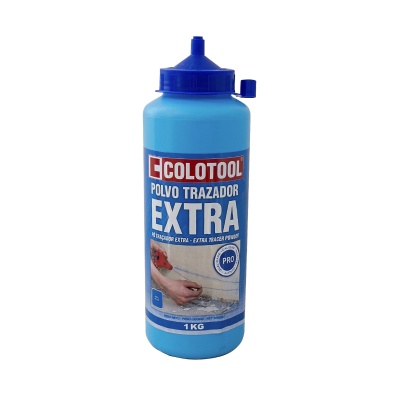 Pó traçador azul EXTRA