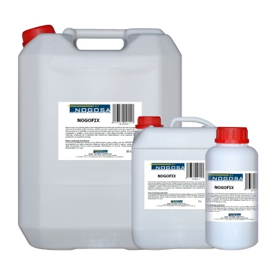 Fixador para pó traçador