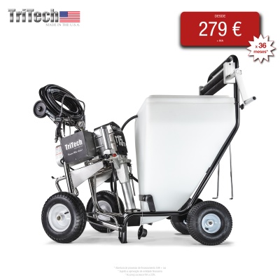 T15TX Máquina Pintura Airless - Carro Hi Completo 220V - TriTech