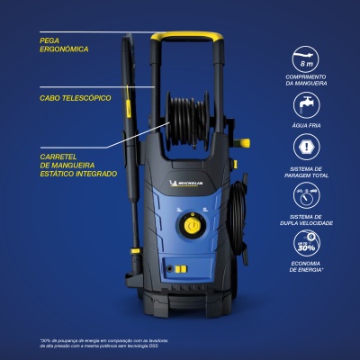 Lavadora Michelin MPX 25EHDS