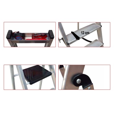 Escada industrial soldada PRO