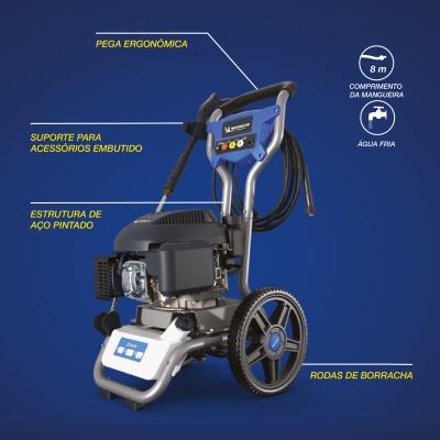 Lavadora Michelin MPX 240TLA