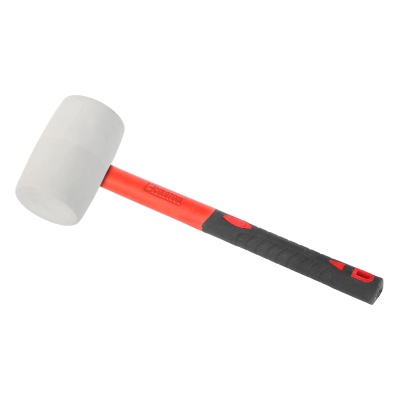 Martelo de borracha branca