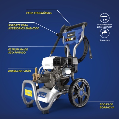 Lavadora Michelin MPX 240THO