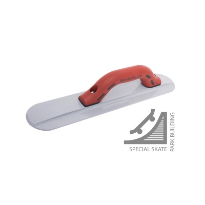 Espátula de magnésio com cabo Durasoft®