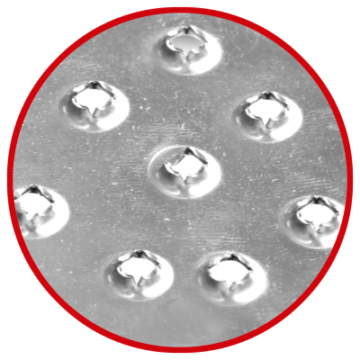 Espátula abrasiva 380 x 160 mm