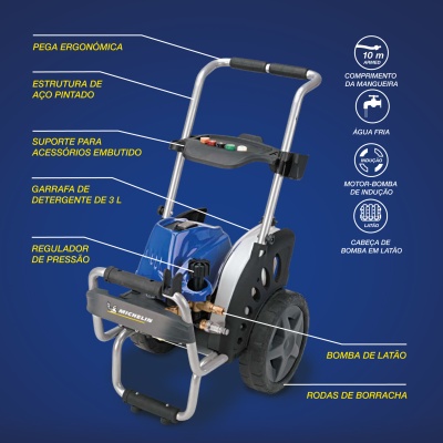 Lavadora Michelin MPX 150HDC