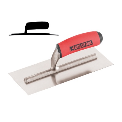 Espátula côncava 280 x 120 mm