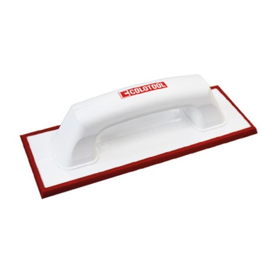 Espátula de rejunte em borracha