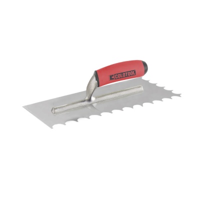 Espátula dentada comfort R10