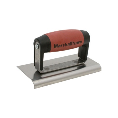 Canteadora com exteriores curvos INOX com punho Durasoft®